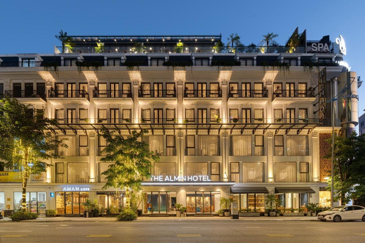 הלונג The Almin Hotel מראה חיצוני תמונה